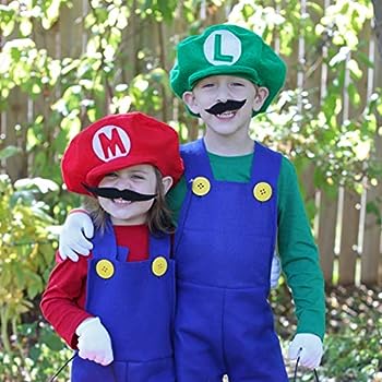 Sombrero Mario Luigi Halloween