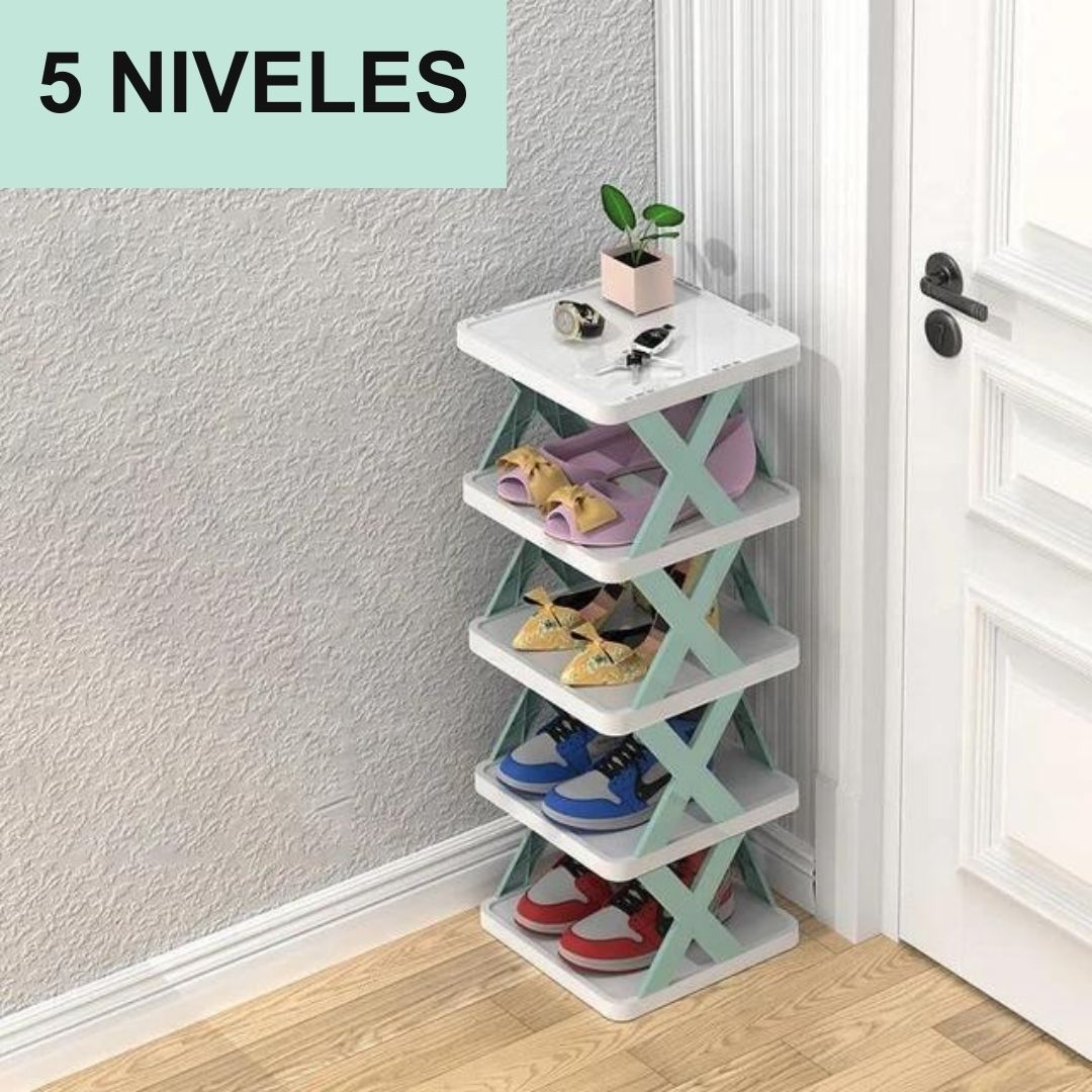 Organizador de Zapatos Multiestante X5 Niveles