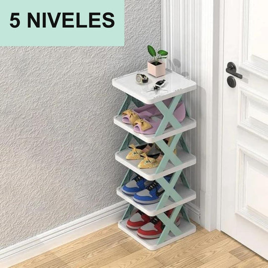 Organizador de Zapatos Multiestante X5 Niveles