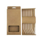 Pitillo Reutilizable Vidrio x 6 unidades