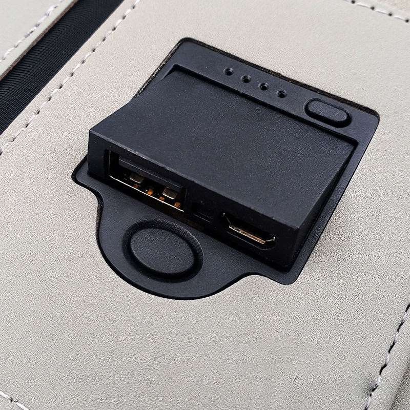 Agenda Con Carga Inalámbrica Power Bank