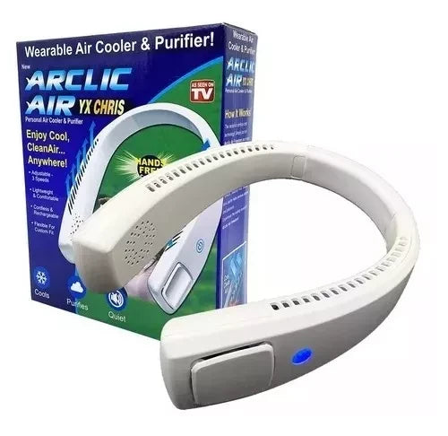 Aire Ventilador De Cuello Recargable