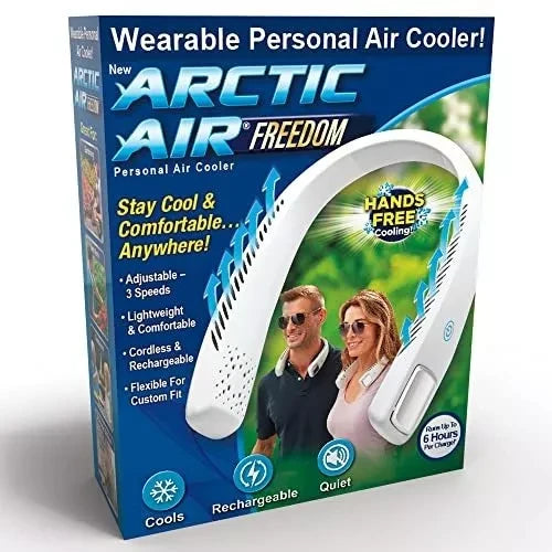 Aire Ventilador De Cuello Recargable