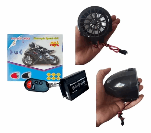 Alarma Parlante 432bt Moto + Control