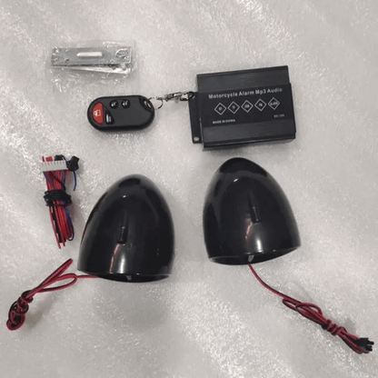Alarma Parlante 432bt Moto + Control