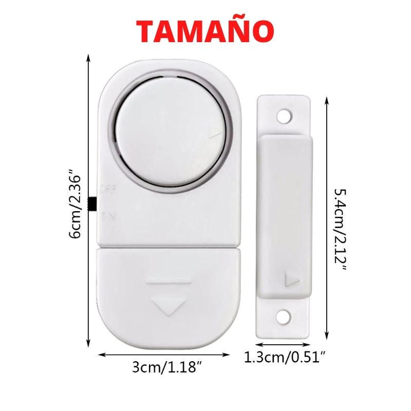 Alarma puertas y ventanas