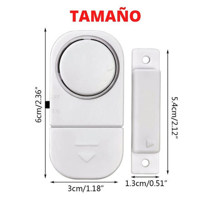 Alarma puertas y ventanas