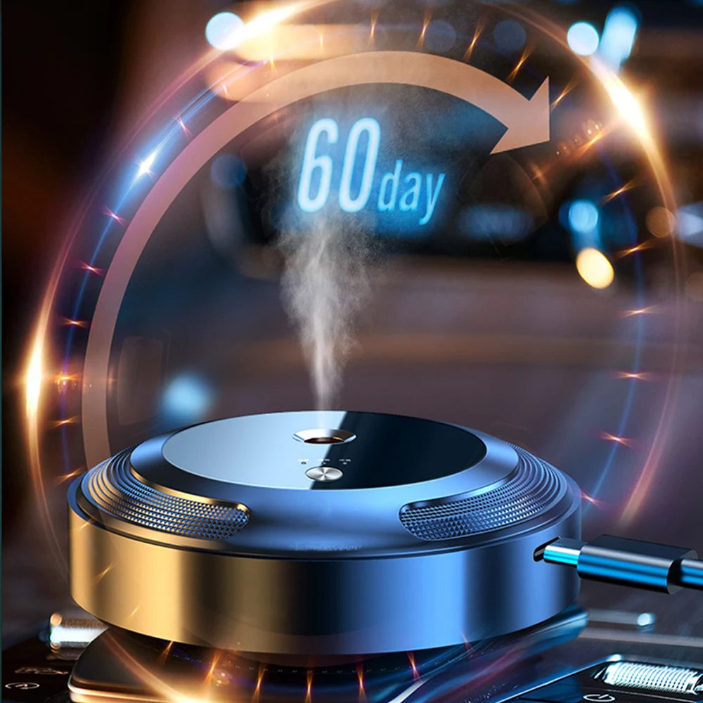 🟡 Ambientador de aire para coche