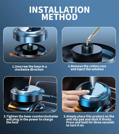 🟡 Ambientador de aire para coche