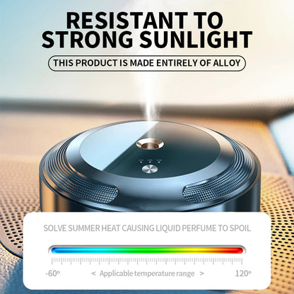 🟡 Ambientador de aire para coche, humidificador difusor de aromaterapia, fragancia, olor, accesorios de decoración Interior, diseño de coche con aroma hasta por 60 días