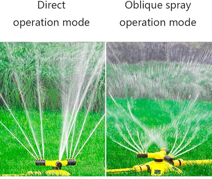 Aspersor De Jardín Automático De Riego
