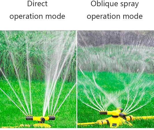 Aspersor De Jardín Automático De Riego