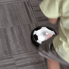 Balón De Futbol Flotante Con Pilas Incluidas