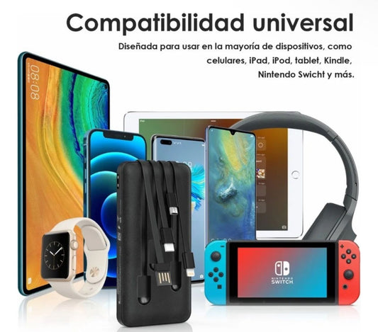 Banco De Carga Power Bank Para Cel