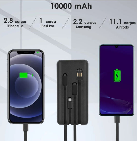 Banco De Carga Power Bank Para Cel