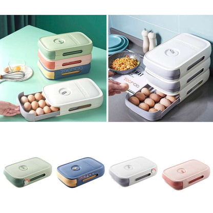 Bandeja Para Almacenamiento De Huevos Egg Box