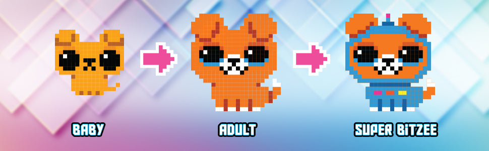 🟡 Bitzee Tamagotchi Mascota Virtual