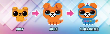 🟡 Bitzee Tamagotchi Mascota Virtual