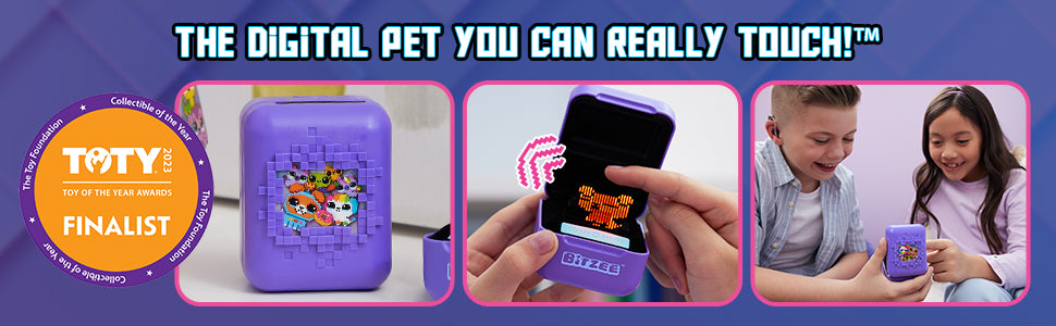 🟡 Bitzee Tamagotchi Mascota Virtual