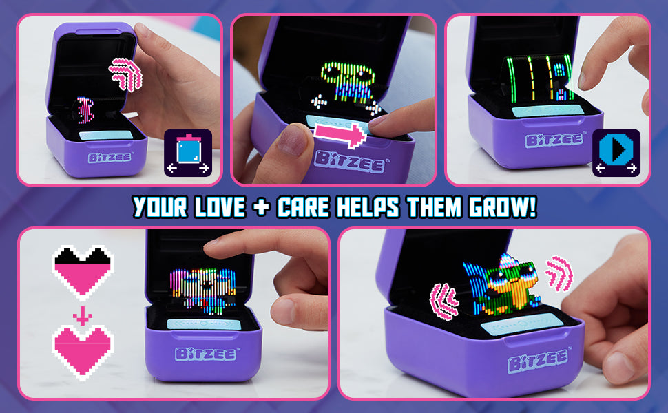 🟡 Bitzee Tamagotchi Mascota Virtual