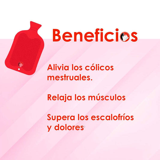 Bolsa Térmica De Agua Para Cólicos y Dolores Musculares