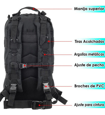 Bolso Táctico Deportivo