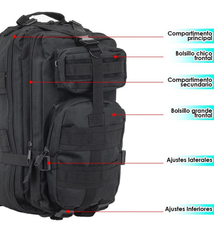 Bolso Táctico Deportivo