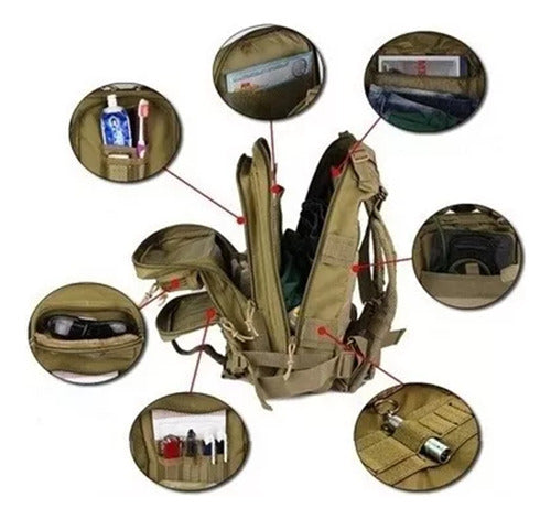 Bolso Táctico Deportivo