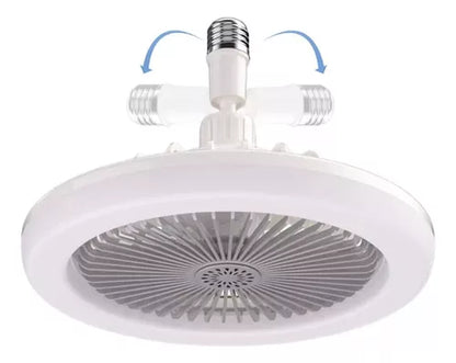 Bombillo Ventilador Led