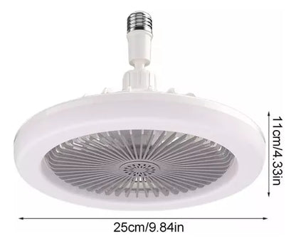 Bombillo Ventilador Led