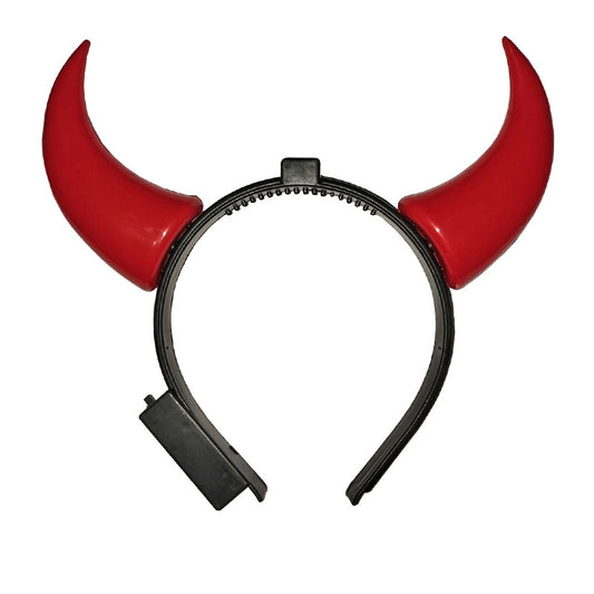 Cacho diabla luz led