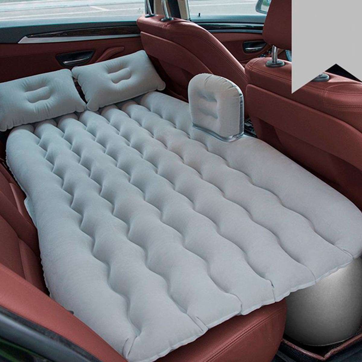 Cama Inflable Para Coche Viaje