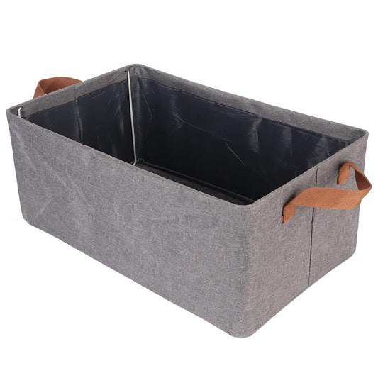 Canasta Caja Organizador Rígido Plegable