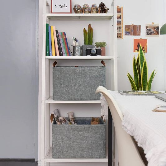 Canasta Caja Organizador Rígido Plegable