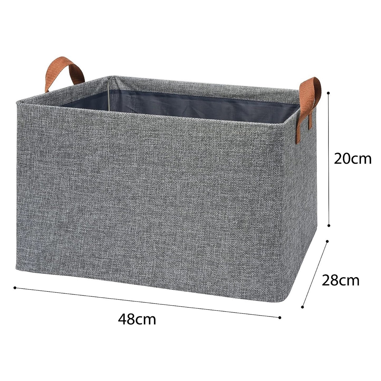 Canasta Caja Organizador Rígido Plegable