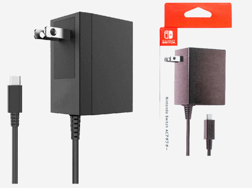 Cargador Nintendo switch