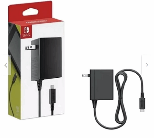 Cargador Nintendo switch