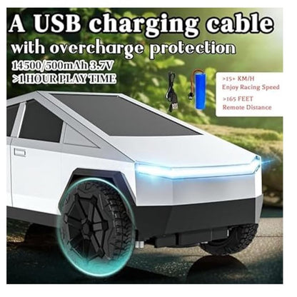 Carro Cybertruck Con Control Remoto