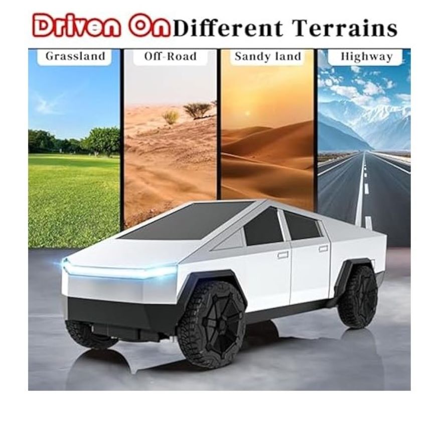 Carro Cybertruck Con Control Remoto