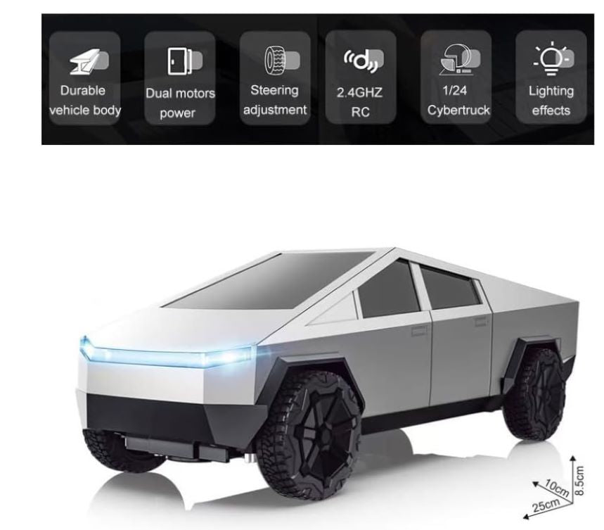 Carro Cybertruck Con Control Remoto