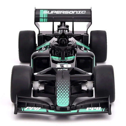 Carro Formula 1 F1 Carreras Recargable Con Control Remoto