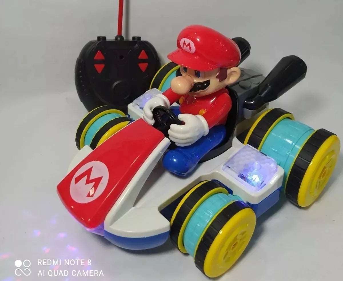 Carro Mario Kart Control Remoto