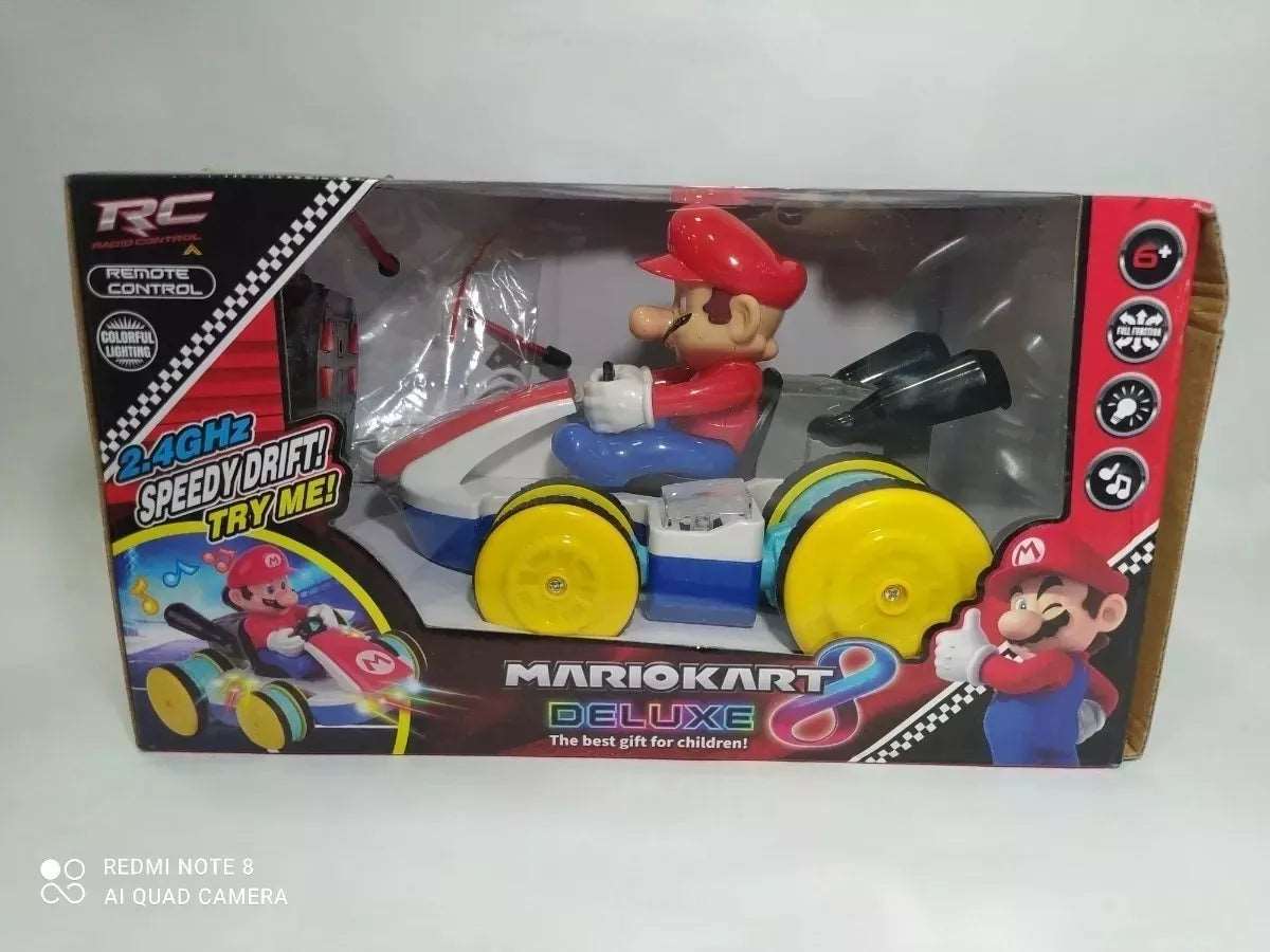 Carro Mario Kart Control Remoto