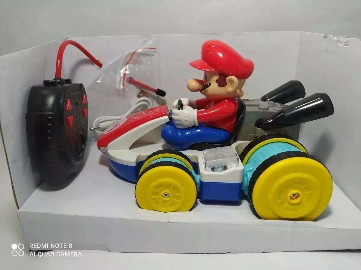 Carro Mario Kart Control Remoto