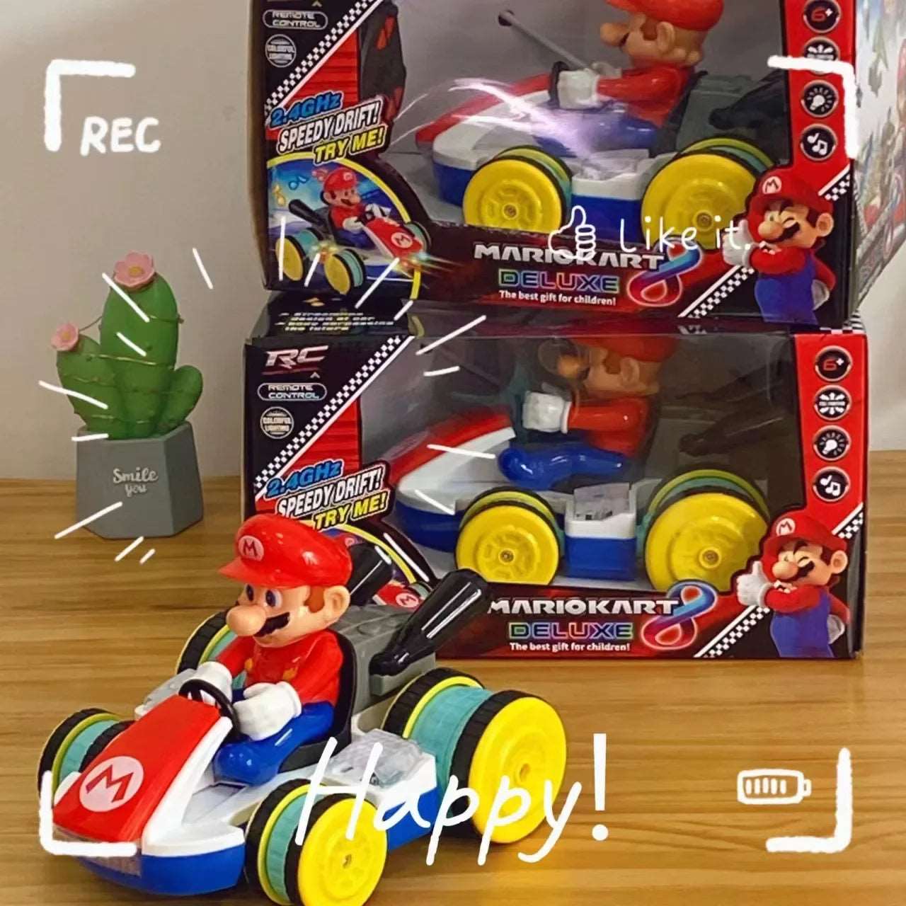 Carro Mario Kart Control Remoto