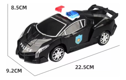 Carro Policía Transformers