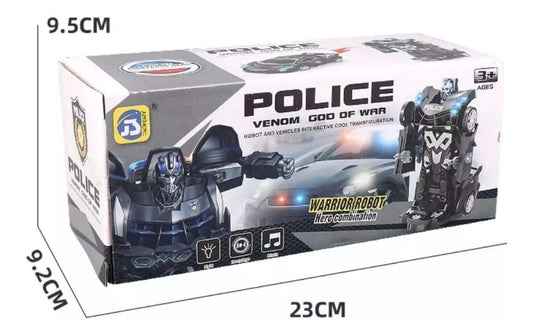 Carro Policía Transformers