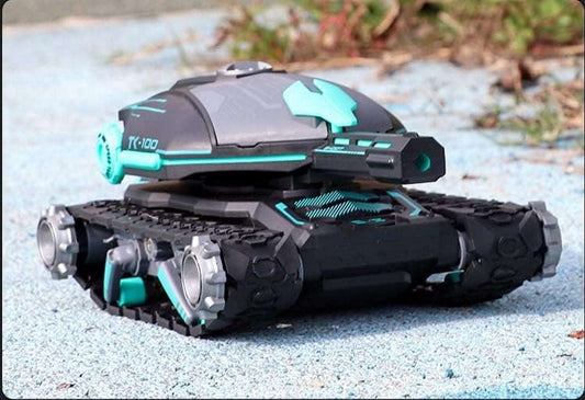 Carro Tanque Recargable a Control Remoto