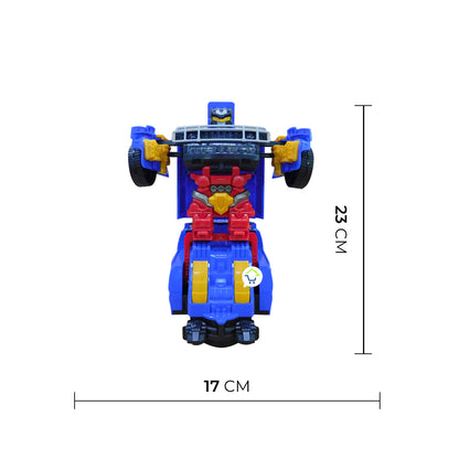 Carro Transformer 2 en 1 Guerrero