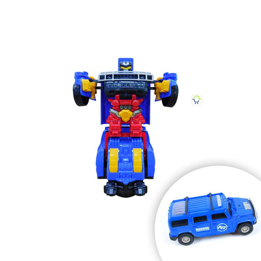 Carro Transformer 2 en 1 Guerrero
